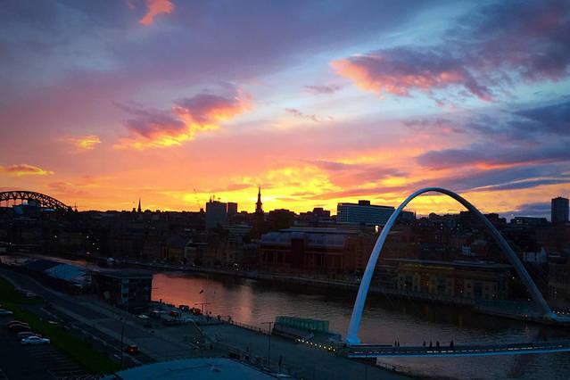 Stunning With Amazing Views Daire Newcastle upon Tyne Dış mekan fotoğraf