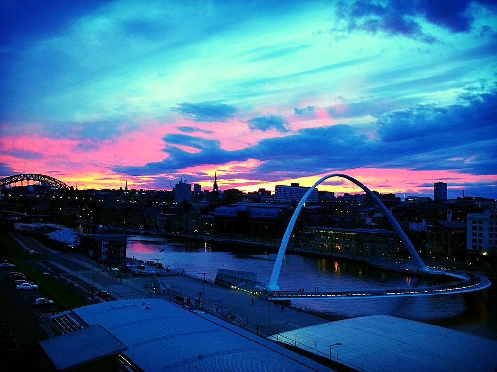 Stunning With Amazing Views Daire Newcastle upon Tyne Dış mekan fotoğraf